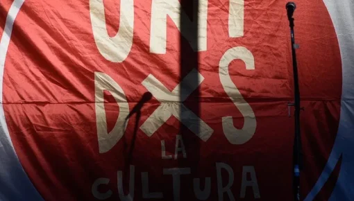 Unidxs por la Cultura denunció amenazas y robo a una cineasta que milita por los DD.HH