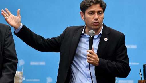 Kicillof: 