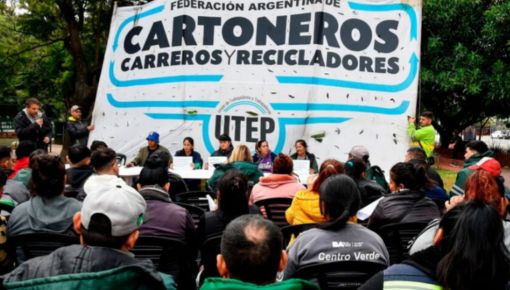 Macri no le paga a la Federación de Cartoneros: además alertaron por “la falta de trabajo”