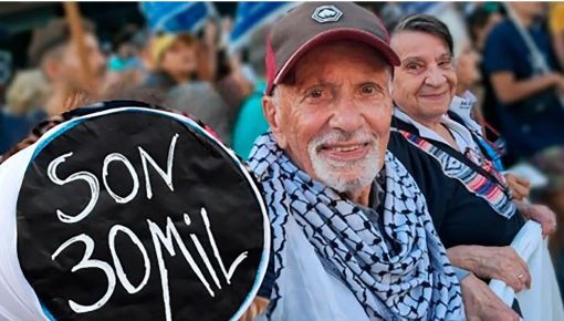 Solidaridad: el veterano médico argentino que intentará llegar a Gaza