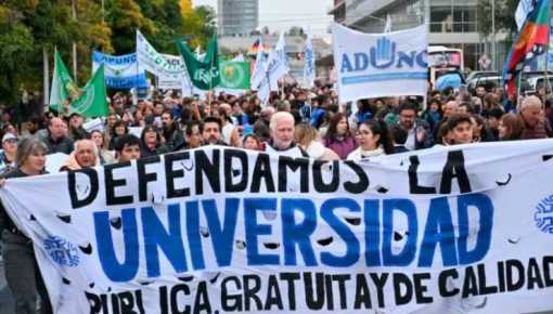 Las universidades cargaron contra el arreglo de la UBA y el Gobierno