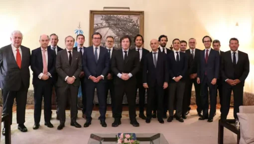 Empresarios españoles cruzaron fuerte a Milei tras sus insultos a Sánchez
