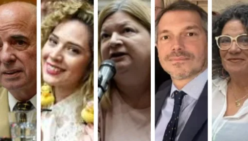 Diputados libertarios visitaron a genocidas en el penal de Ezeiza