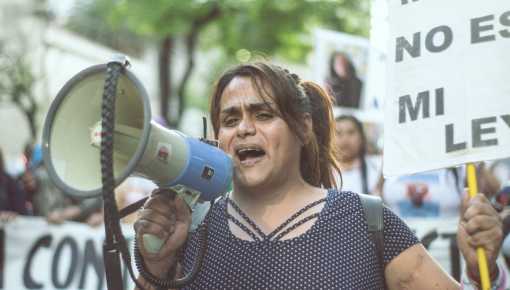 Encuentro Plurinacional: la furia travesti gritó en las calles de Jujuy