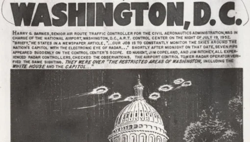 Truman, Eisenhower y la invasión OVNI en Washington de 1952: enigma no resuelto