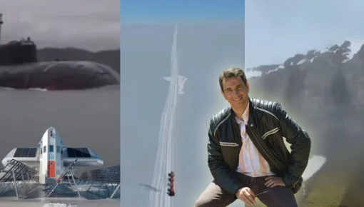 Músico uruguayo asegura que en la Antártida hay vergeles y los filmó: mirá los videos