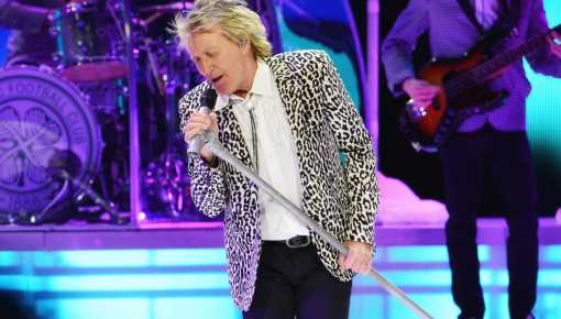 Rod Stewart x2, en el Movistar Arena