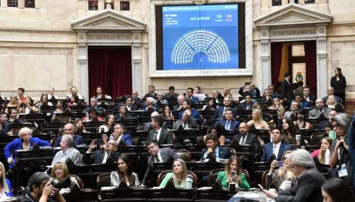 Diputados dio media sanción al proyecto 