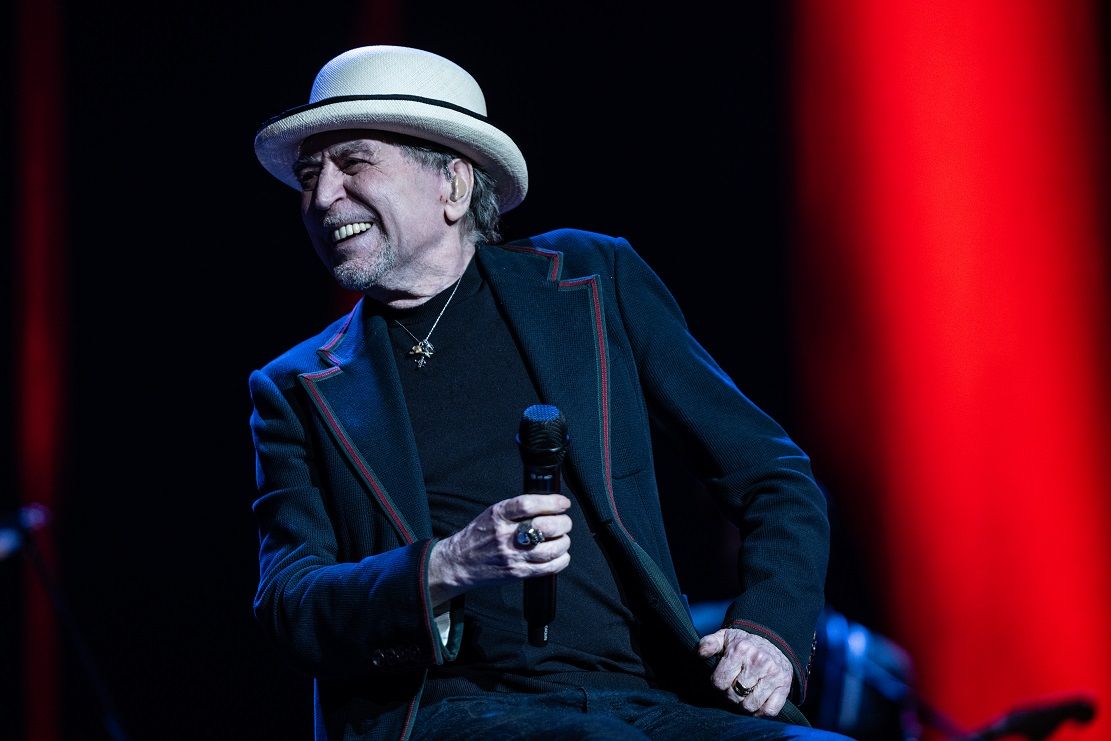 Joaquín Sabina en el Movistar Arena (foto: Guido Adler)