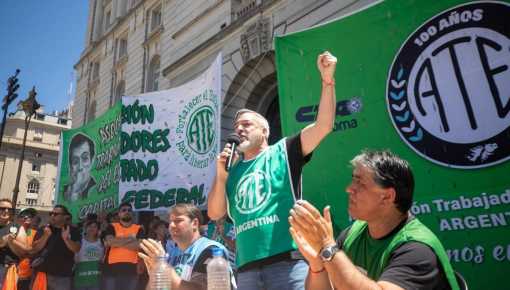 ATE se reunirá con los representantes de cada provincia y realizará un plenario junto a UTEP