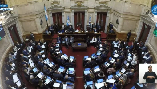 Por un voto, el Senado rechazó el proyecto de Ficha Limpia