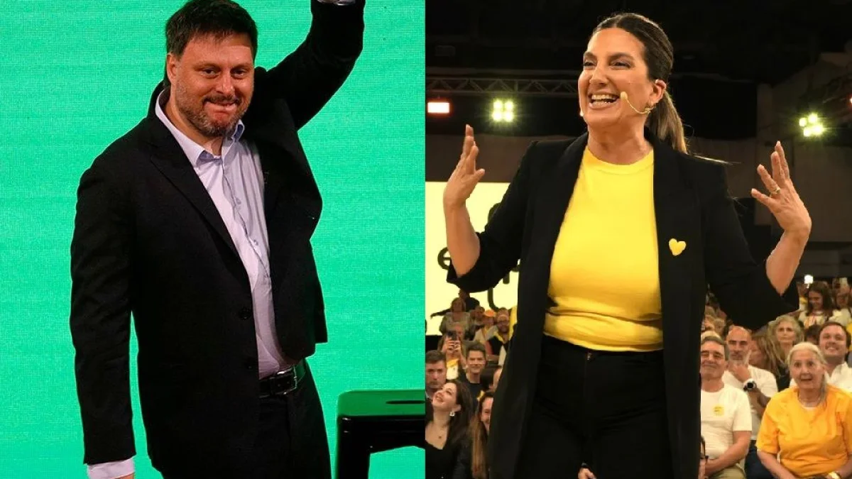Santoro y Lospennato cerraron sus campañas en CABA
