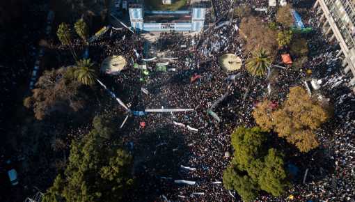 El mensaje de Cristina a una Plaza de Mayo colmada: 