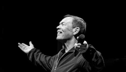 UB40 con Ali Campbell, en calle Corrientes 