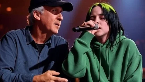 James Cameron trabaja con Billie Eilish en una película 3D
