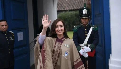 Villarruel envía un mensaje a Gendarmería tras la prohibición de Milei de ir a La Rural