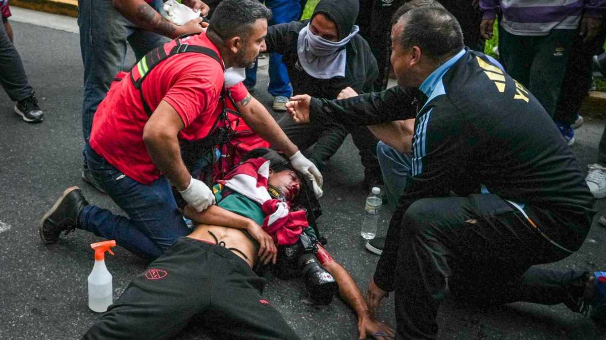 Envían a juicio oral al gendarme que le disparó en la cabeza a Pablo Grillo