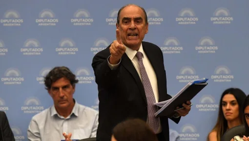 Francos reconoció que hizo 