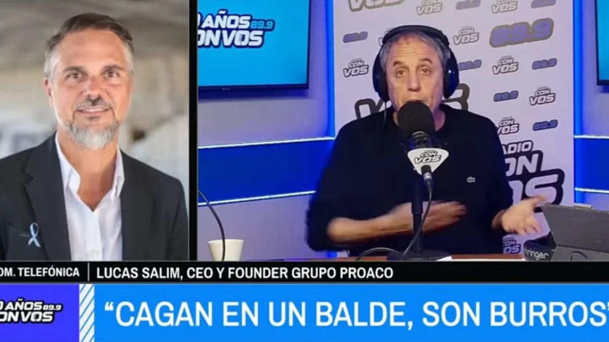 Tenembaum cruzó fuerte al empresario que dijo que en la provincia 
