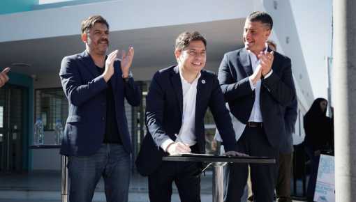 Kicillof: 