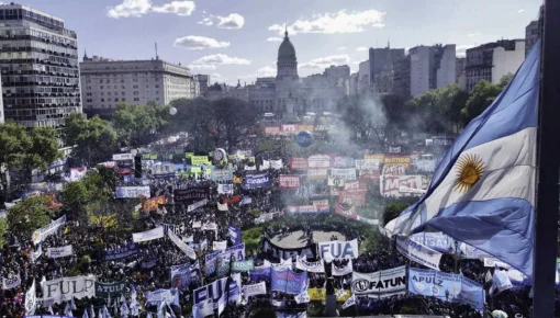UBA convoca a marcha contra el veto de Milei a la Ley de Financiamiento Universitario