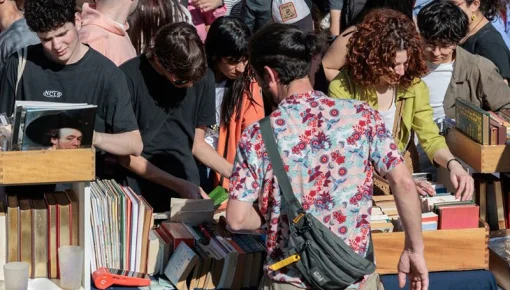 Se viene la cuarta edición de la Fiesta del Libro Usado