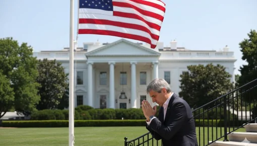 Caputo busca en Washington un salvavidas para evitar el desastre
