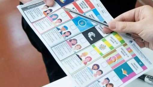Chau, Espert: el Gobierno dijo que hay fondos para reimprimir las boletas