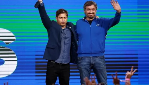 Máximo Kirchner trató de bajarle el tono a la interna: 