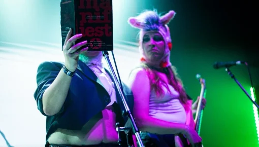 El punk queer de las Pequeño Bambi sonó fuerte en Chacarita