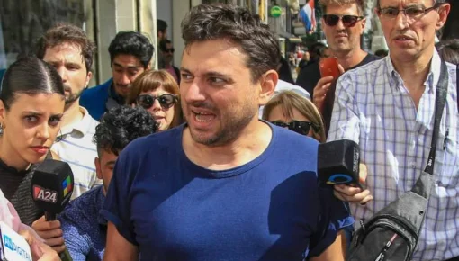 Grabois cruzó a Mayra Mendoza por la represión a trabajadores populares: 