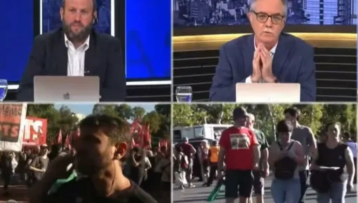 Grabois incendiario contra Milei y A24: 