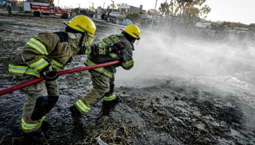 Bomberos de Chubut: 