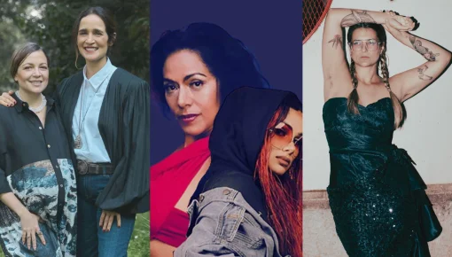 Tres singles de mujeres fuertes