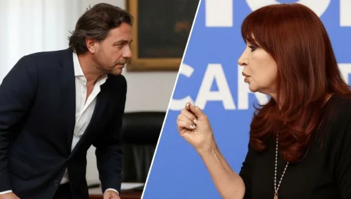 Sáenz agita la interna y apunta a Cristina: 