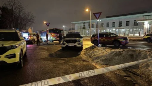 Tensión en Noruega: una fuerte explosión sacudió la embajada de EEUU en Oslo