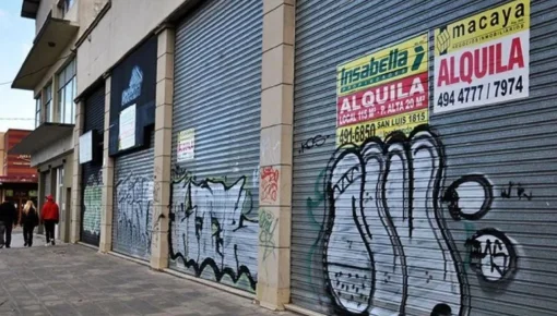 Aumentó un 38,5% la cantidad de locales vacíos en CABA