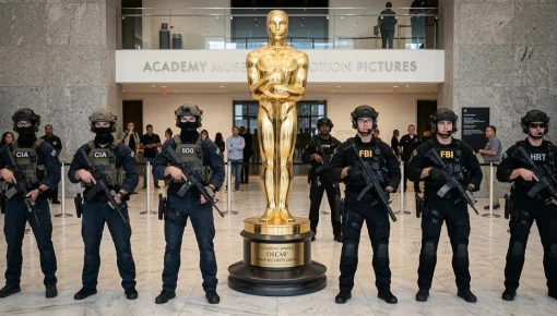 Paranoia en Hollywood ante una advertencia del FBI sobre posible atentado en los Oscars
