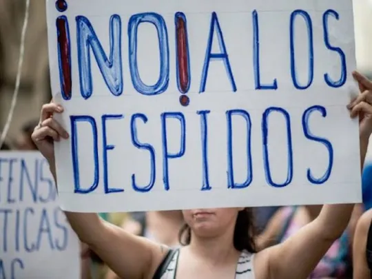 Se perdieron casi 100.000 empleos en la segunda mitad de 2025