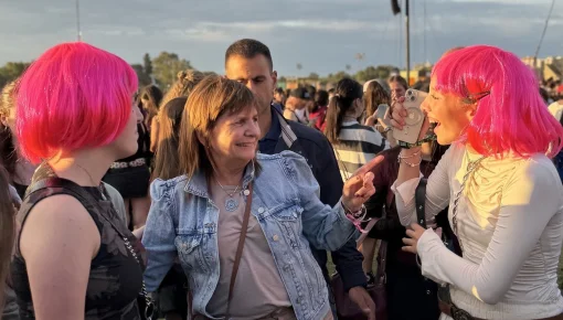 Lollapalooza Argentina también fue territorio político 