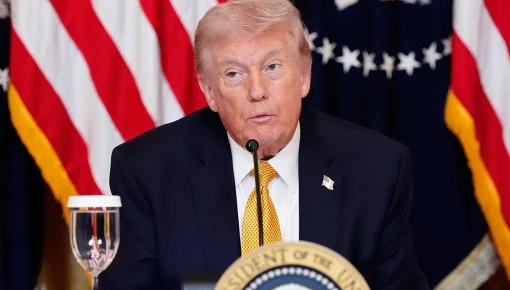 Trump contra la OTAN por no involucrarse en la guerra contra Irán