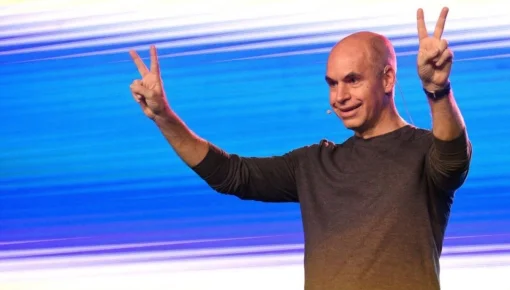 Larreta no descarta un frente común con el peronismo para 2027
