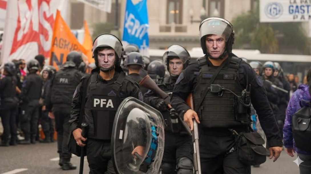Crisis de Seguridad con Javier Milei