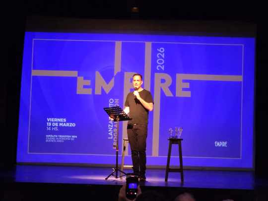 La cultura de resistir: el teatro Empire presentó su temporada 2026