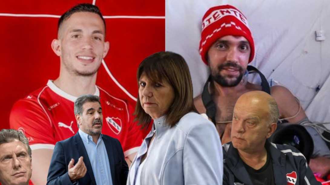 Inesperada interna PRO en el Independiente de Grindetti y Ritondo vs. Bullrich: le dedicaron el triunfo a Pablo Grillo 