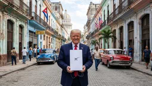 La Casa Blanca hace lobby en Cuba para la llegada de Starlink, de Elon Musk