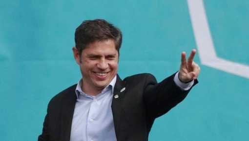 Kicillof asumió la presidencia del PJ Bonaerense: Máximo Kirchner no asistió