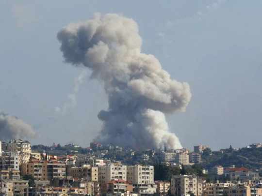Ataques israelíes dejaron al menos 12 muertos en el sur del Líbano