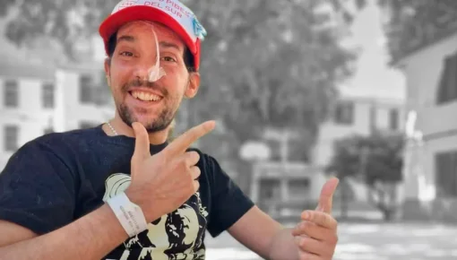Cristina recibió a Pablo Grillo y reapareció en una foto que sacudió las redes