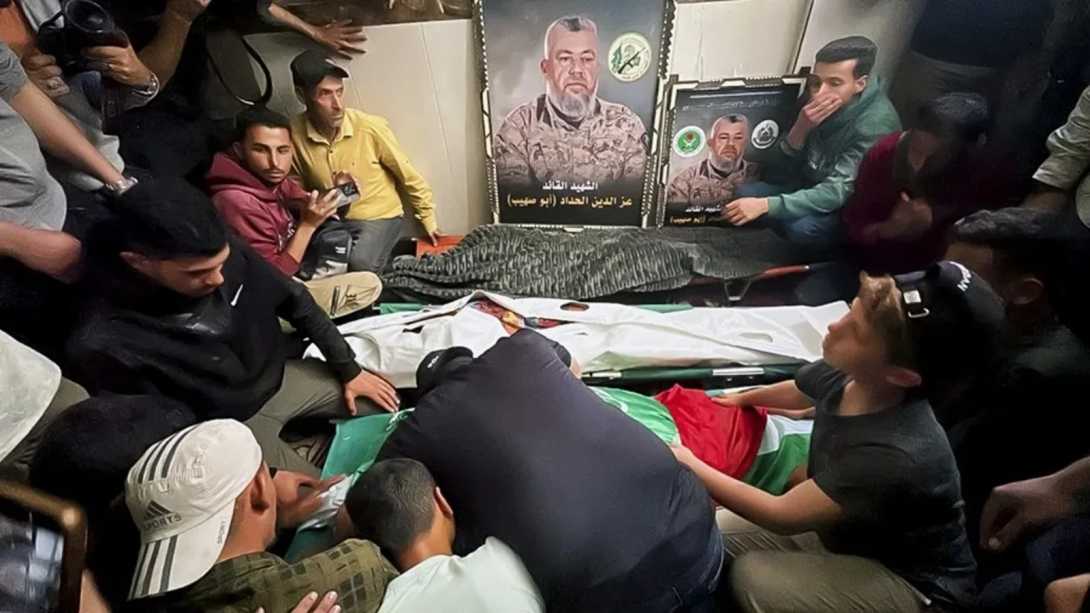 Israel mató al líder militar de Hamas en Gaza